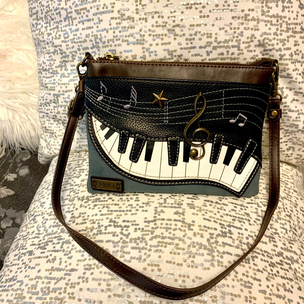 CHALA Piano Mini Crossbody Phone Purse